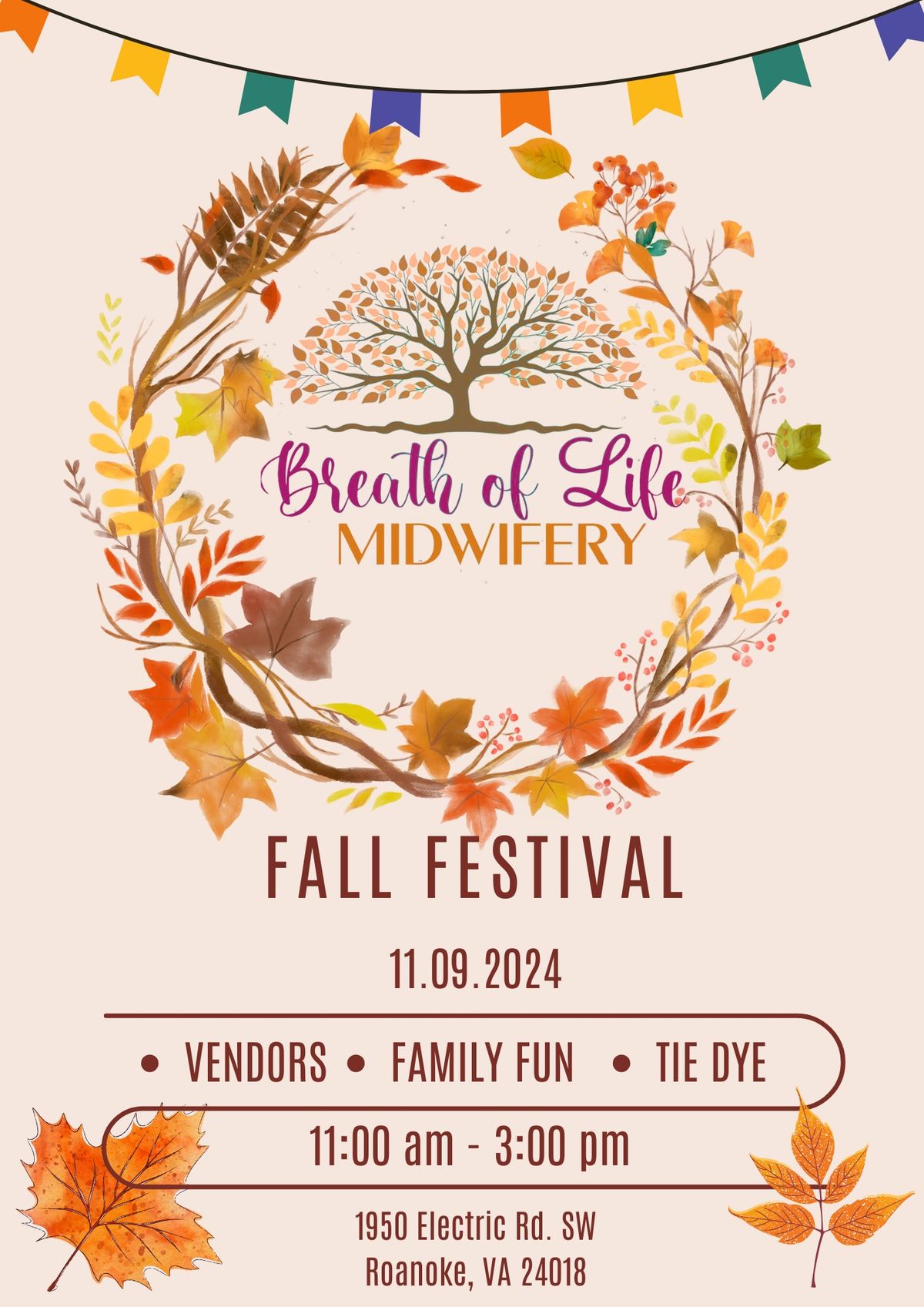 Breath of Life Fall Festival