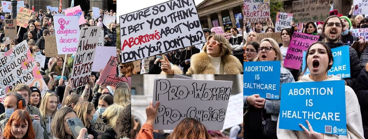 Pro-Choice and Proud Street Party