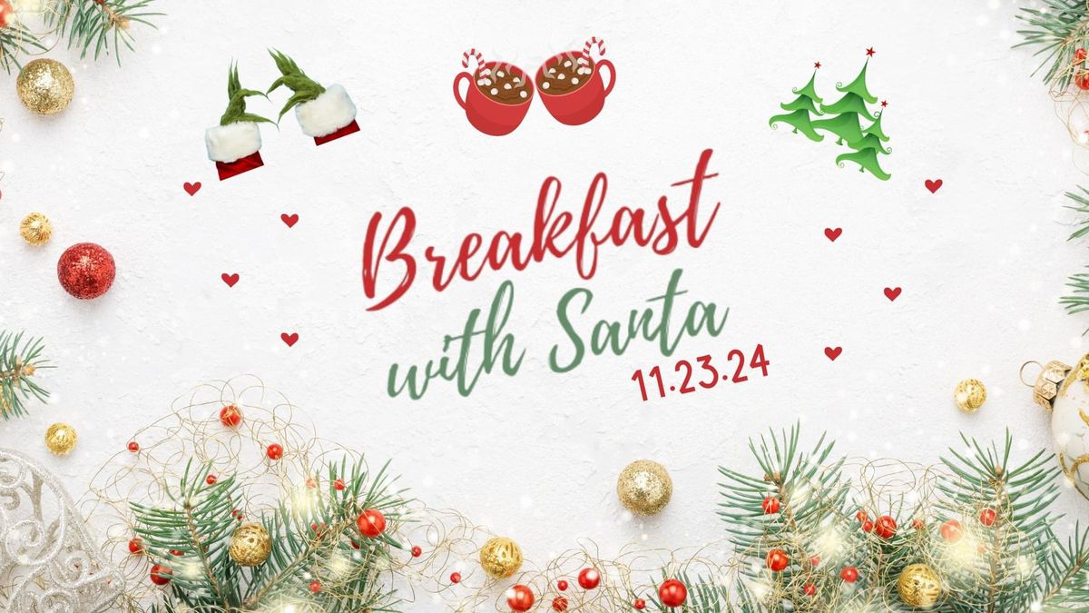 Breakfast with Santa Event 