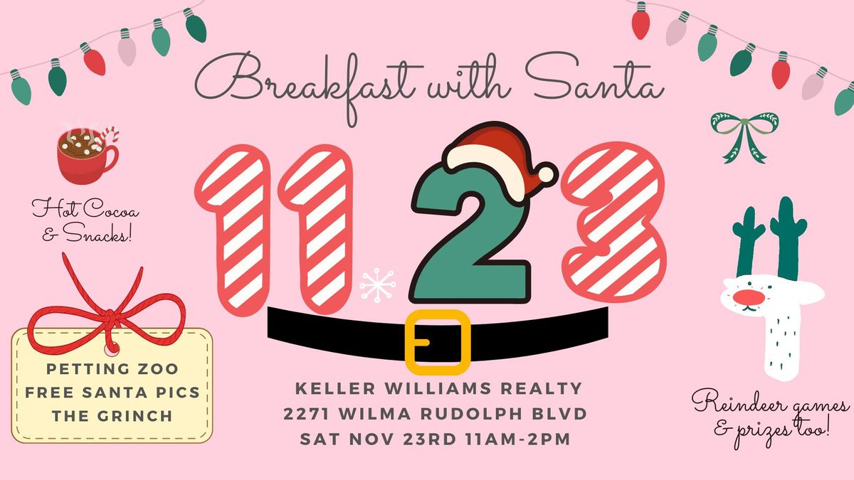 Breakfast with Santa Event 