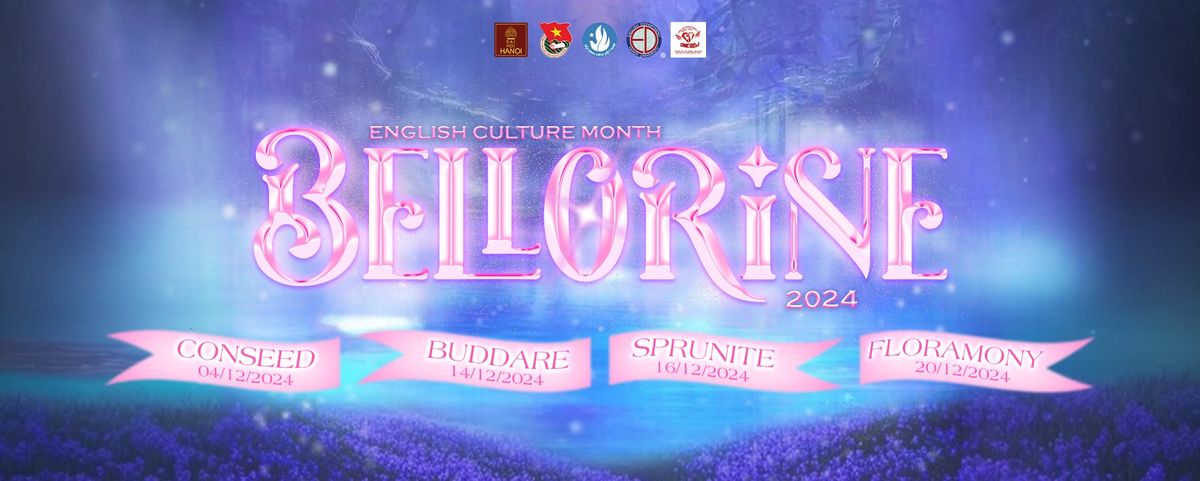 ENGLISH CULTURE MONTH 2024 - BELLORINE