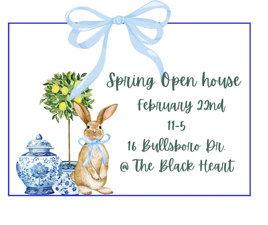 Spring Open House