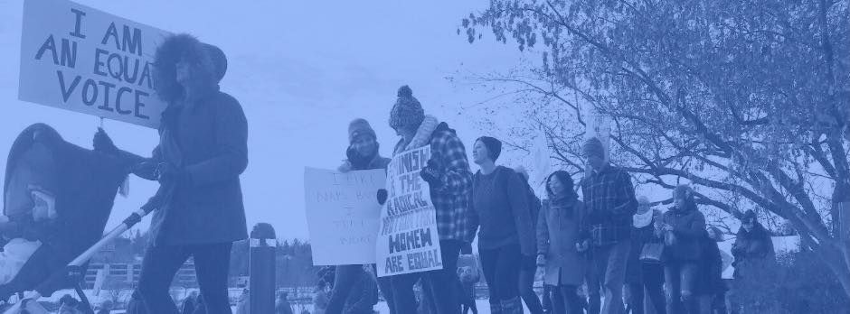 Women's March Saskatoon 2025