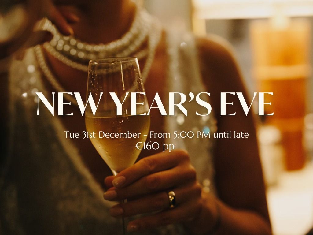  New Year\u2019s Eve at The Agora Hotel