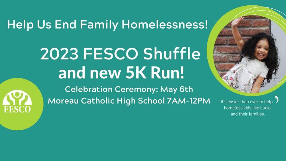 2023 FESCO Shuffle and 5K Run
