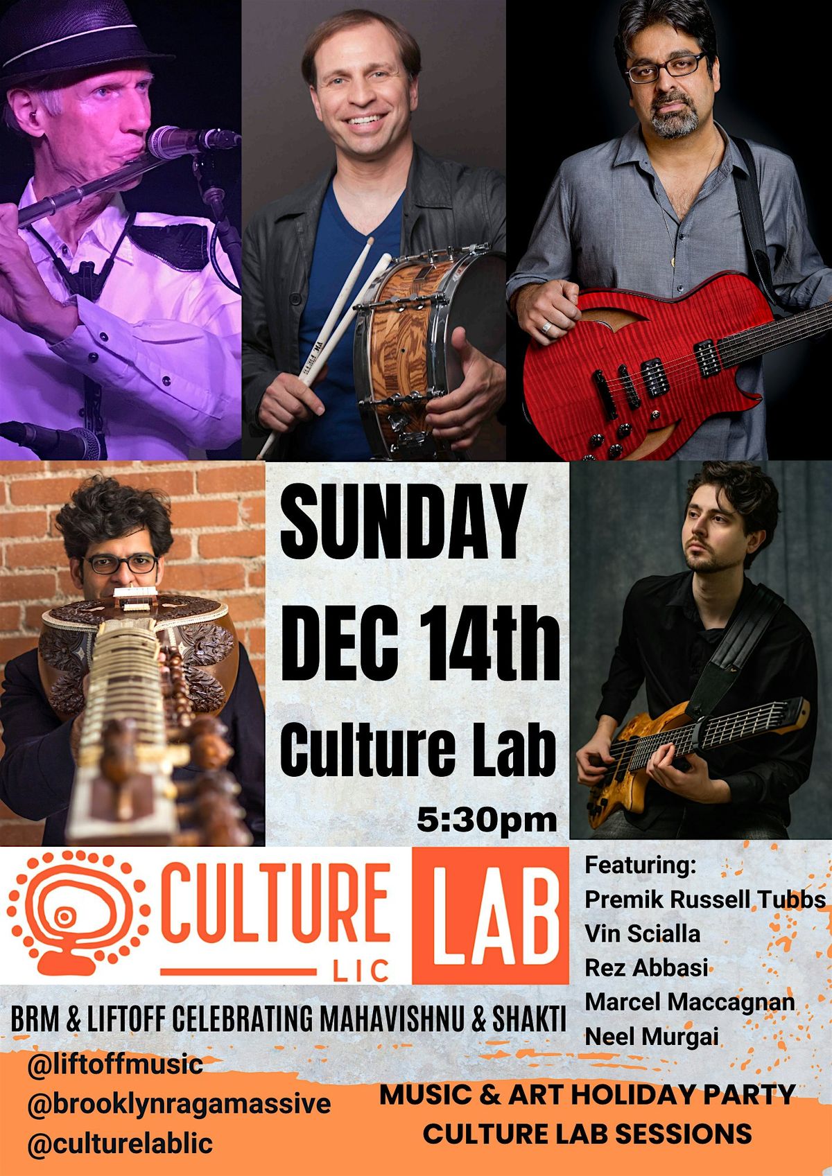 Vin Scialla & BRM: Celebrating Mahavishnu & John McLaughlin