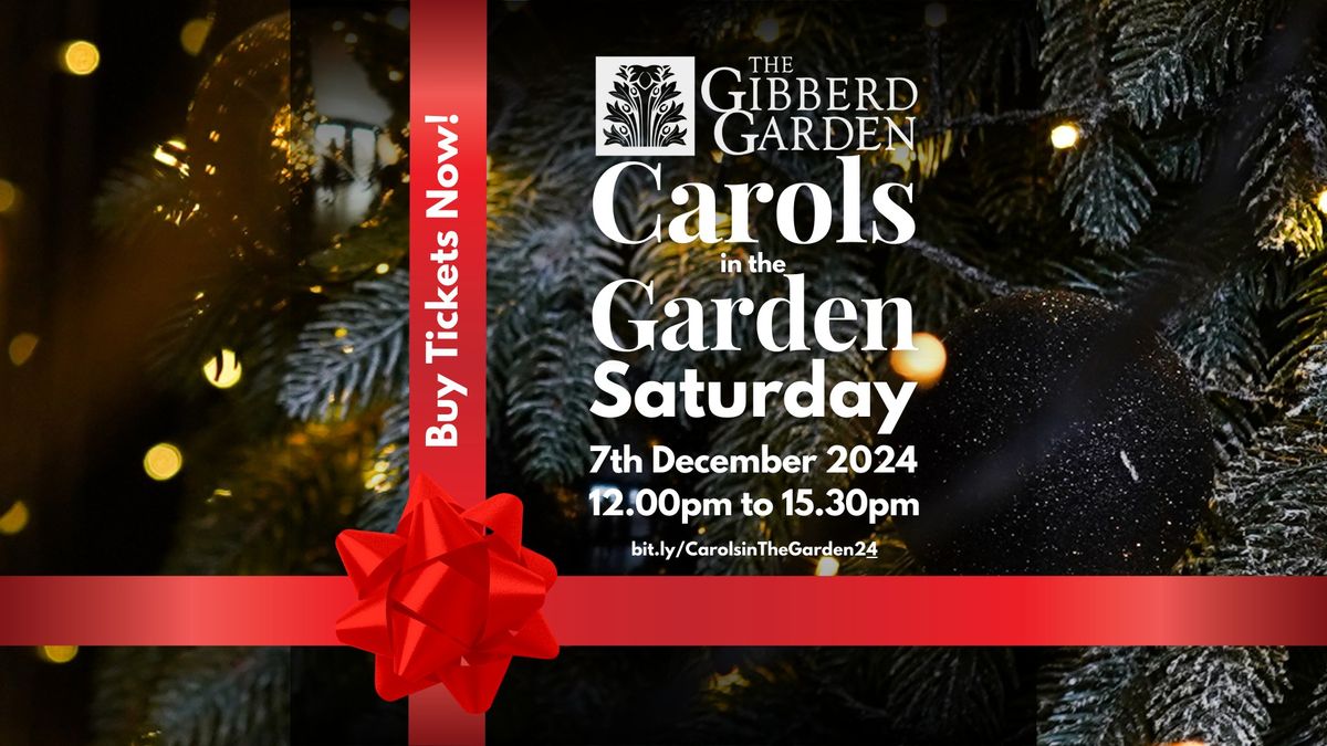 Carols in the Garden