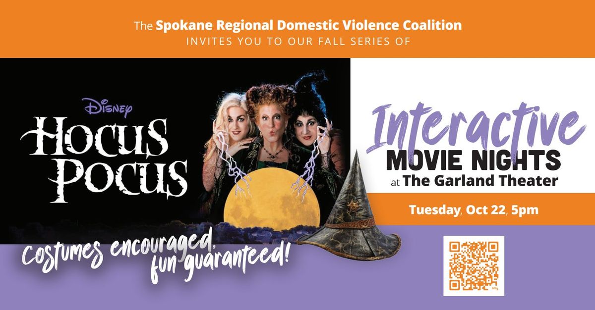 Hocus Pocus- Interactive Movie Night at the Garland Theater