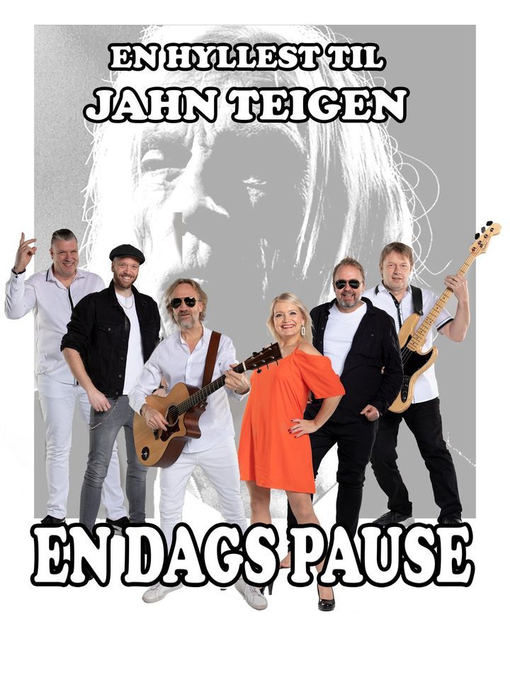 EN DAGS PAUSE, Tribute til Jahn Teigen