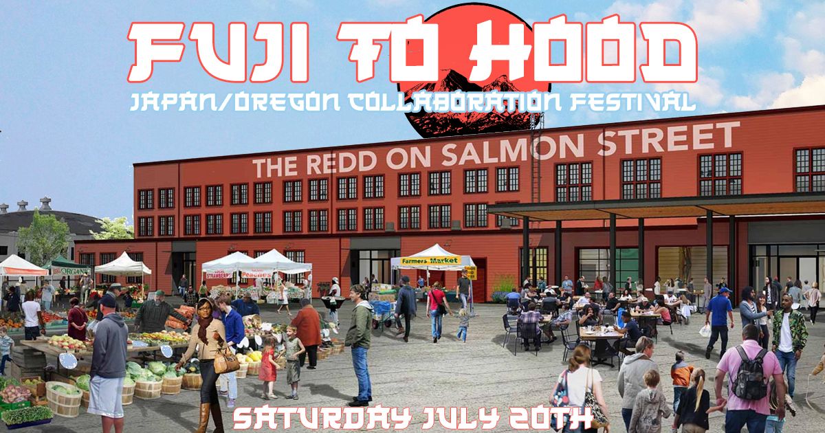 Fuji to Hood 2024: Japan\/Oregon Collaboration Beer, Cider, Culture Fest