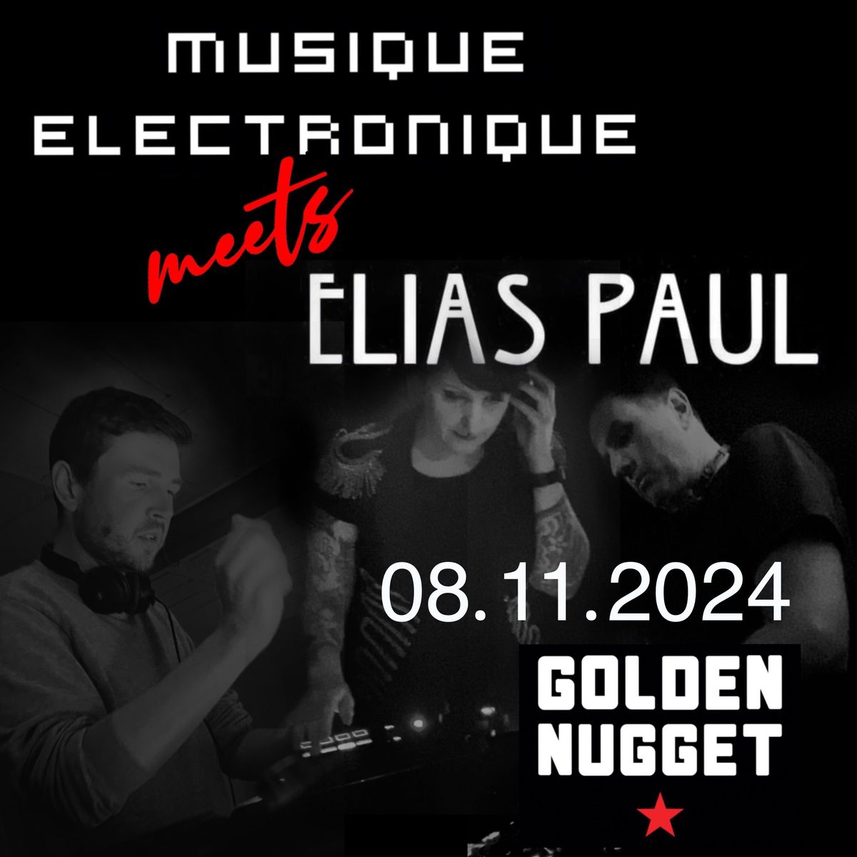 MUSIQUE ELECTRONIQUE meets ELIAS PAUL