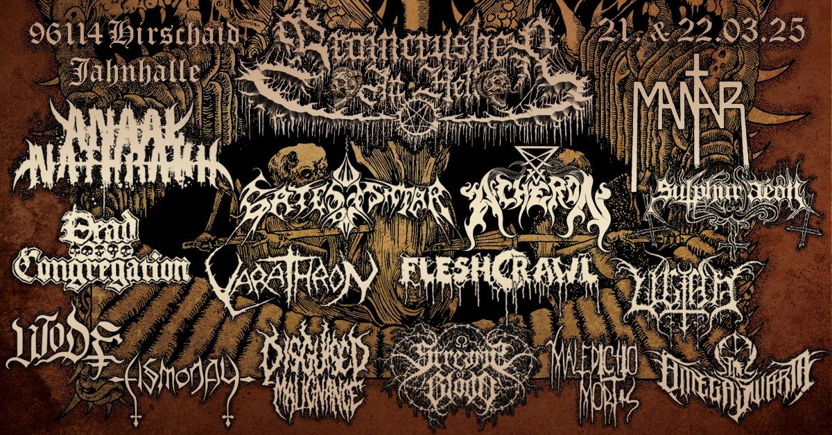 BRAINCRUSHER IN HELL FESTIVAL 2025