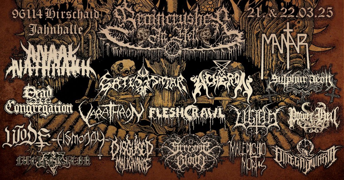 BRAINCRUSHER IN HELL FESTIVAL 2025