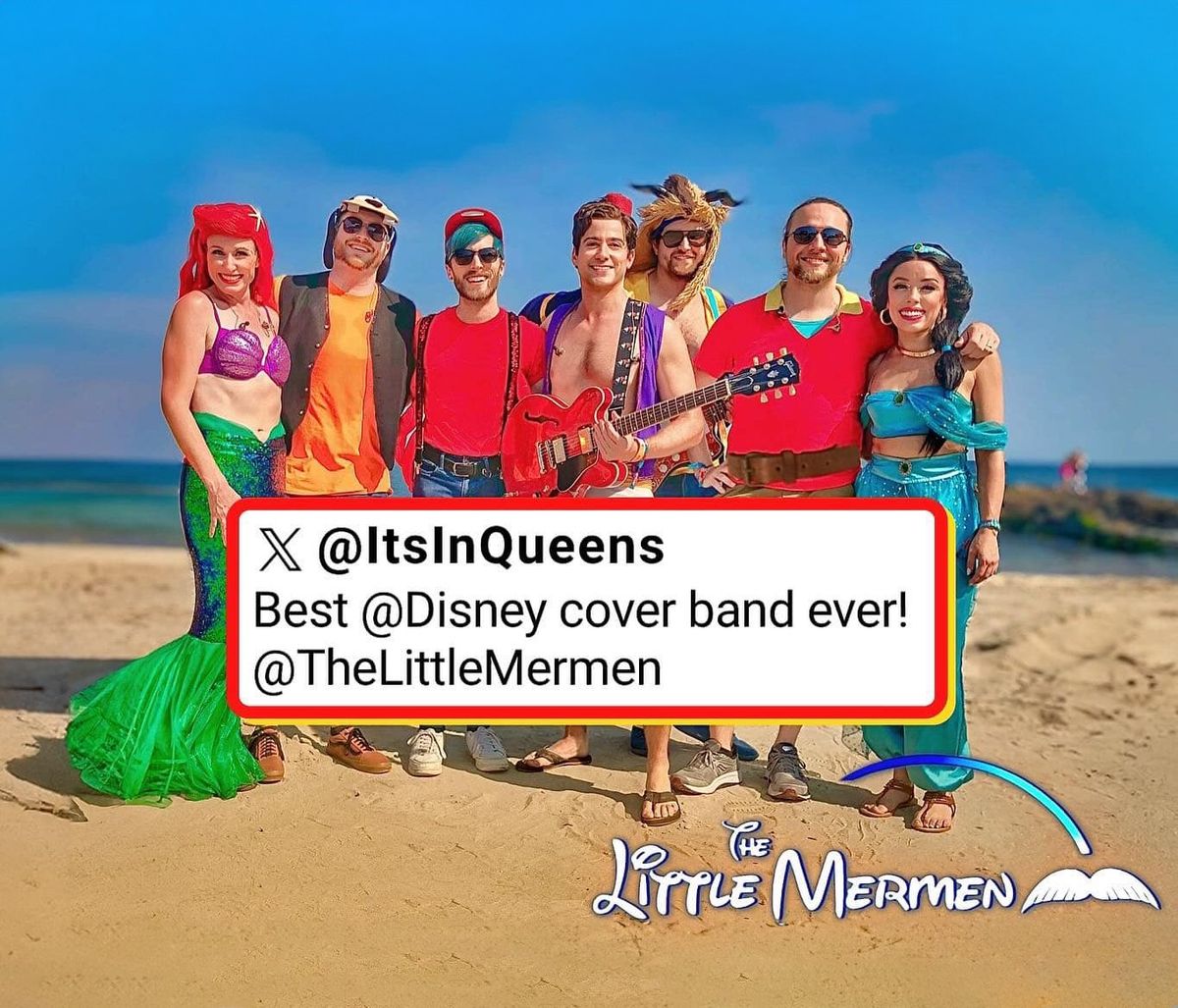 The Little Mermen at Brooklyn Bowl - NY