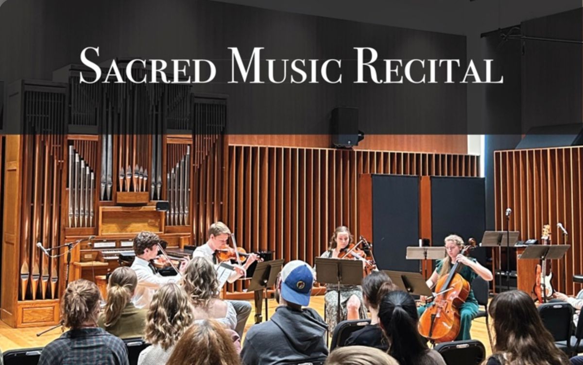 Sacred Music Recital (Fall)