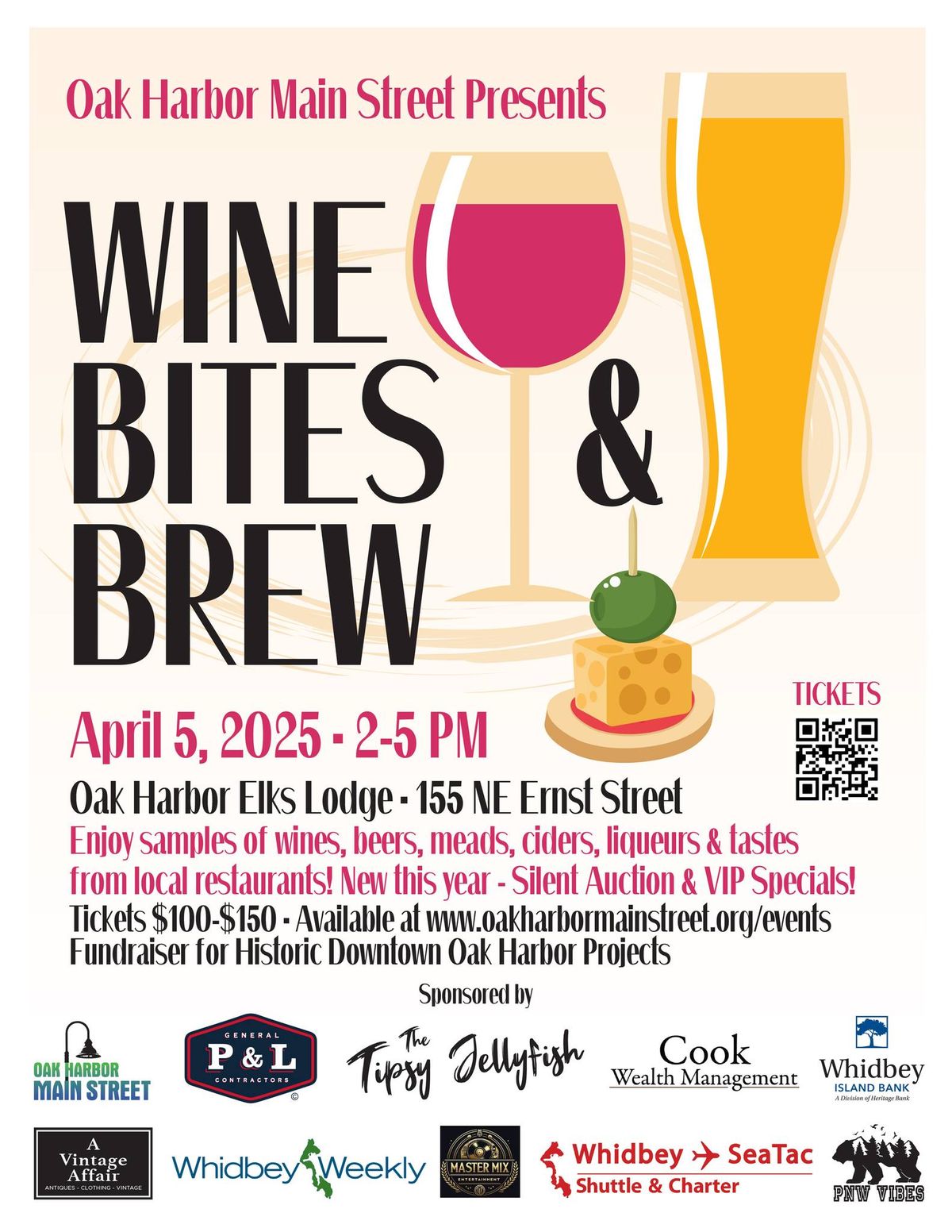 2025 Wine, Bites & Brew