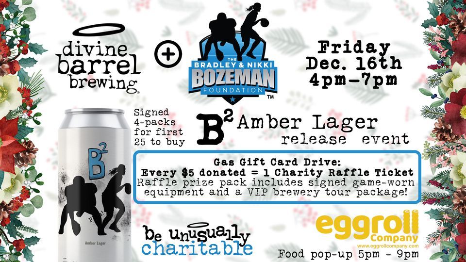 Bozeman Foundation Charity Drive & Can Release