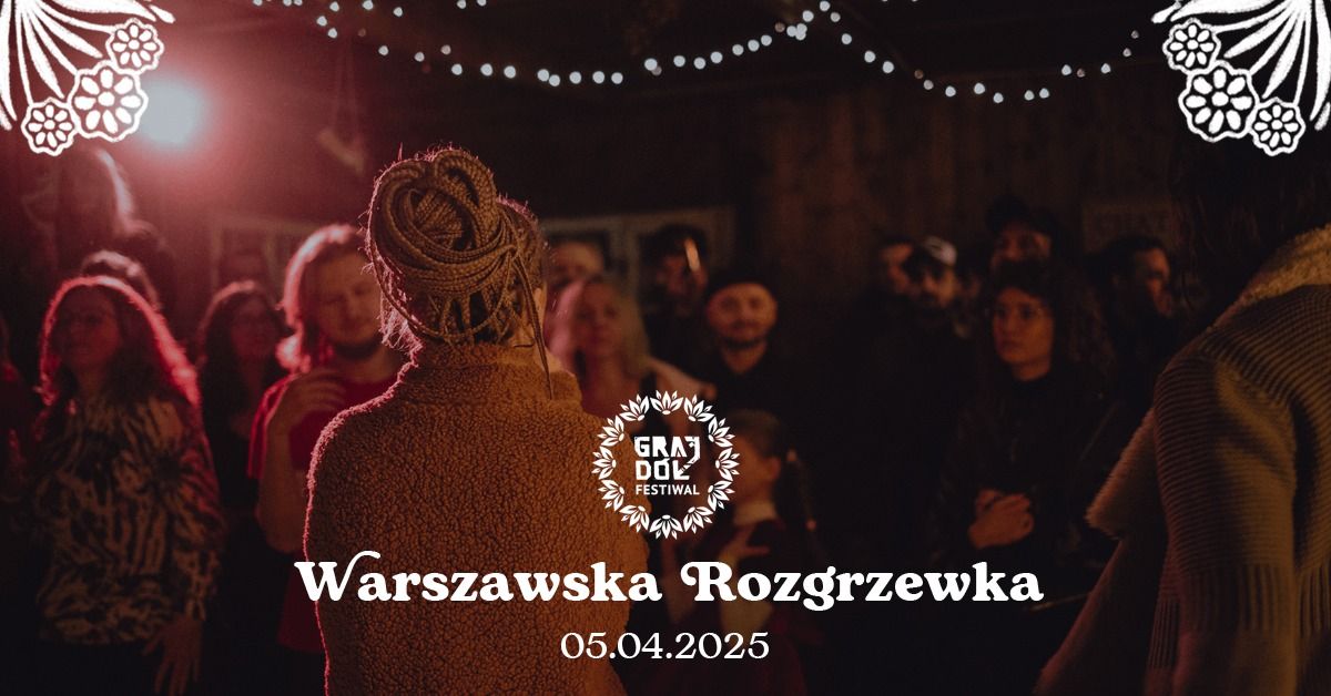 save the date | Warszawska rozgrzewka przed Grajdo\u0142em 2025