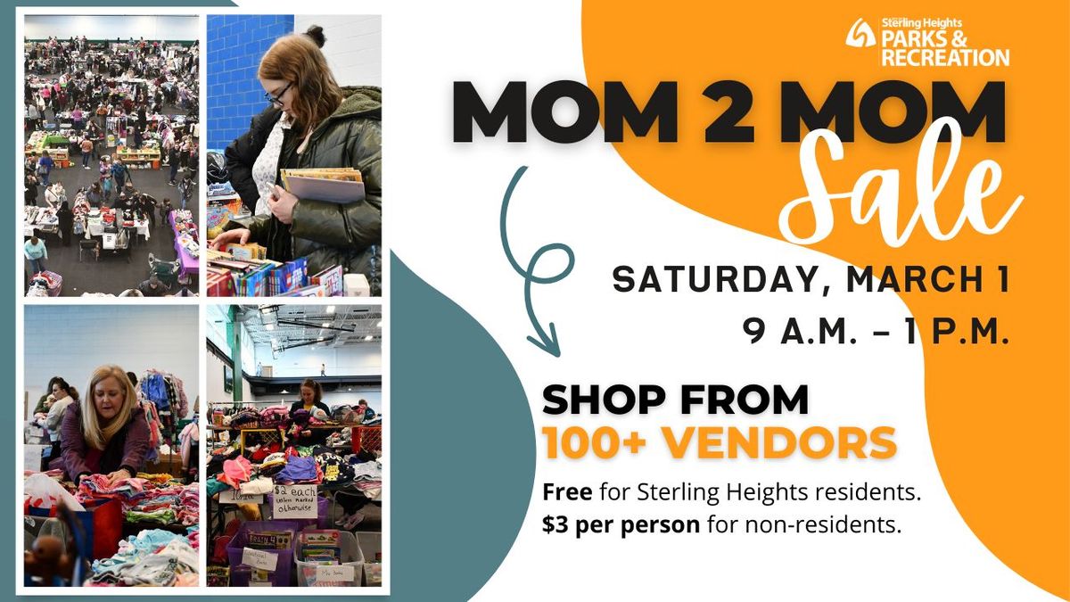 Mom 2 Mom Sale