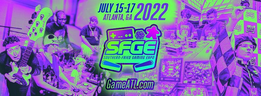 Southern-Fried Gaming Expo 2022