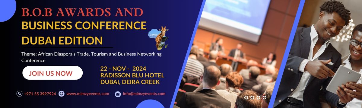 B.O.B awards and business conference 2024 edition