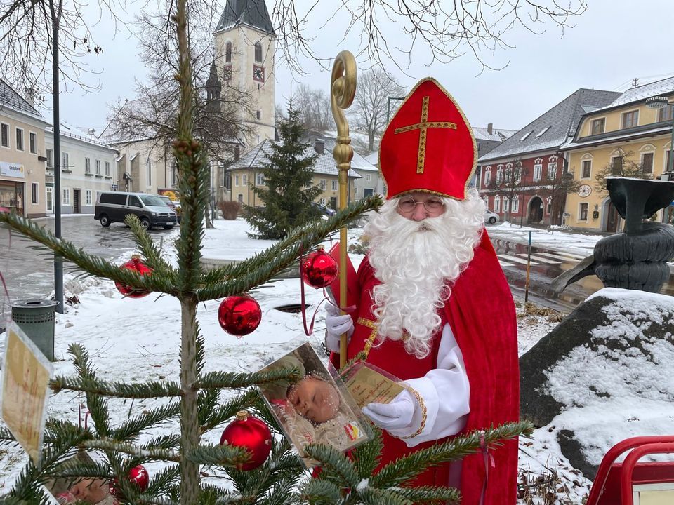 Der Nikolaus kommt!