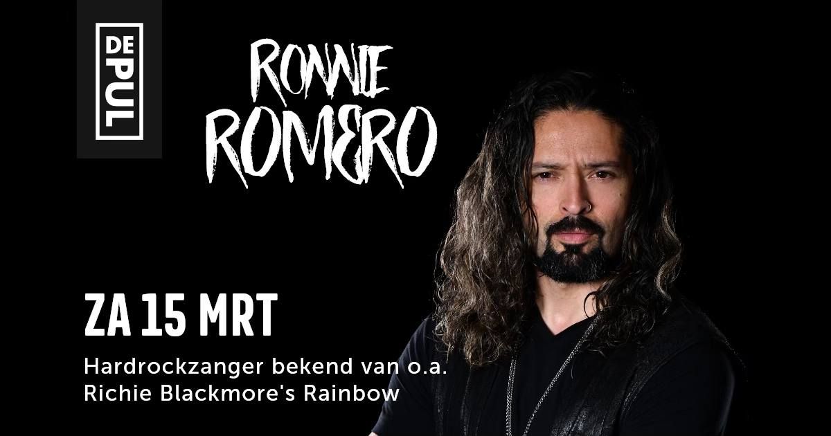 Ronnie Romero | De Pul Uden