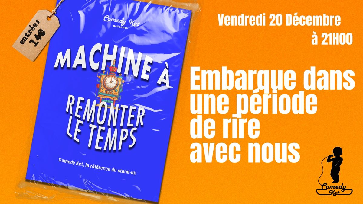 Machine \u00e0 remonter le temps: ann\u00e9e 90