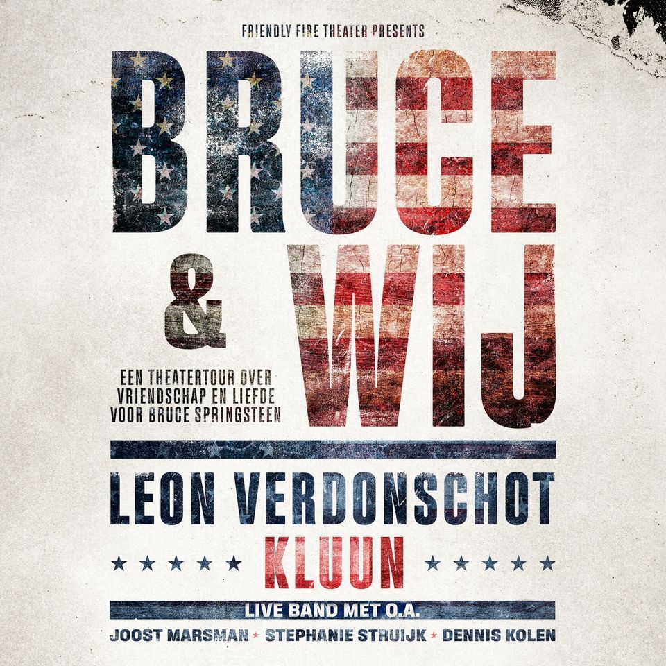 Leon Verdonschot & Kluun - Bruce & Wij