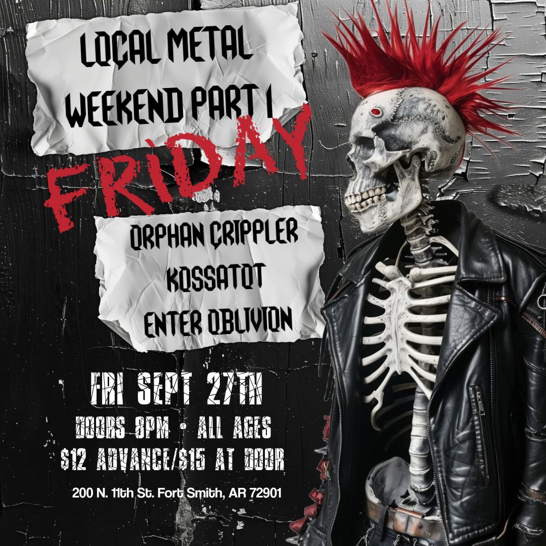 Local Metal Weekend Night 1