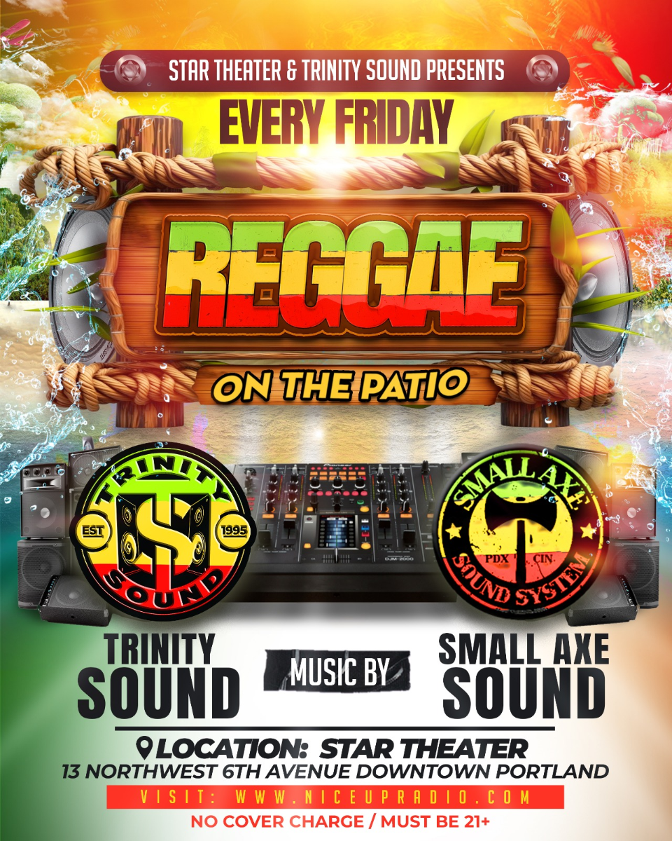 FREE : REGGAE ON THE PATIO (Happy Hour)