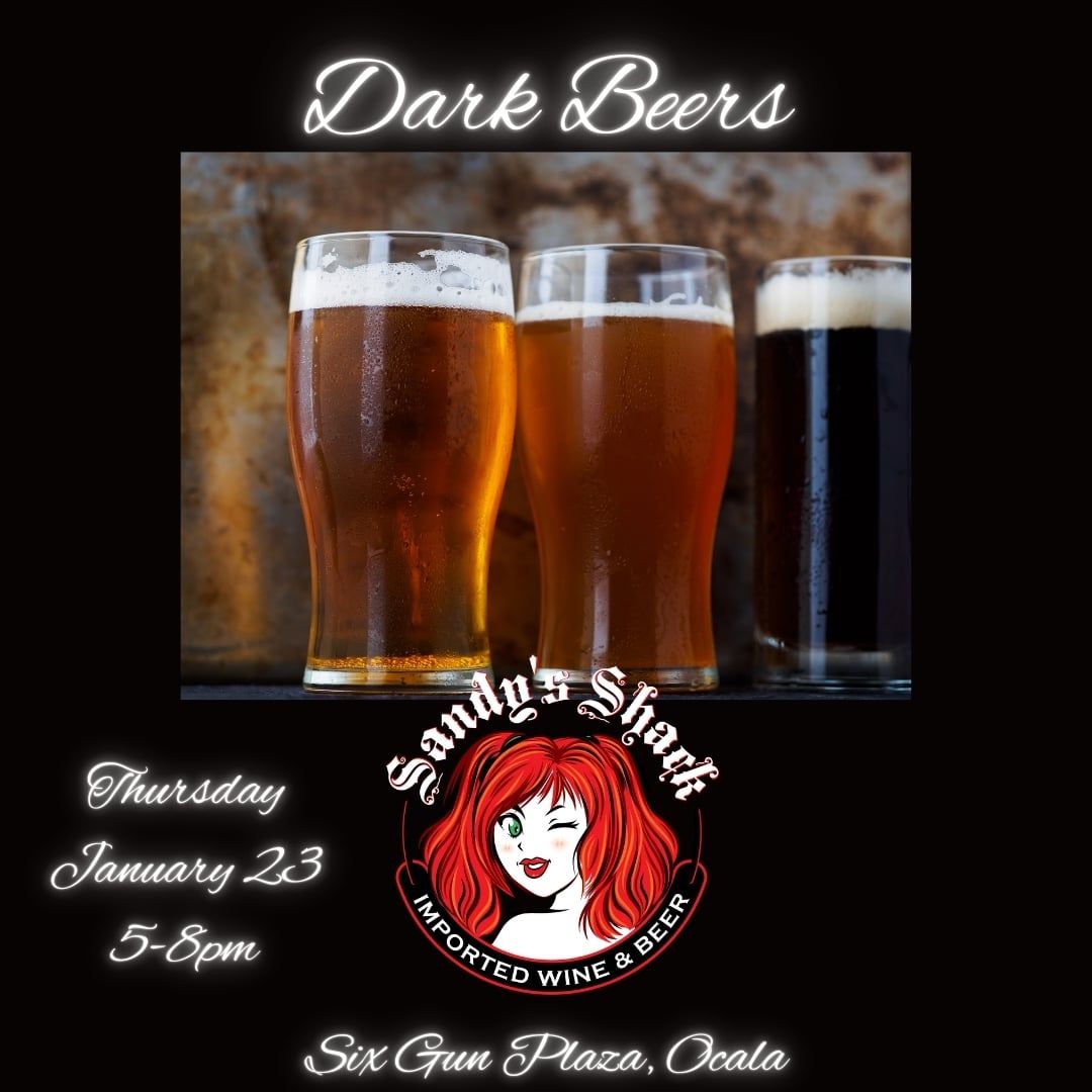 FREE Beer Tasting - Dark Beers