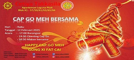 Cap Go Meh Bersama (Nonton Barongsai Bersama)