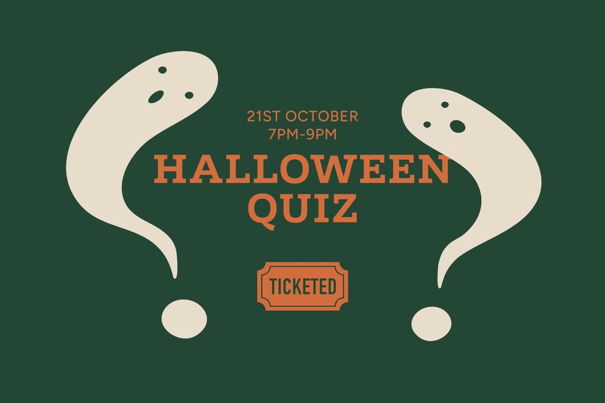 Halloween Quiz at Greendale