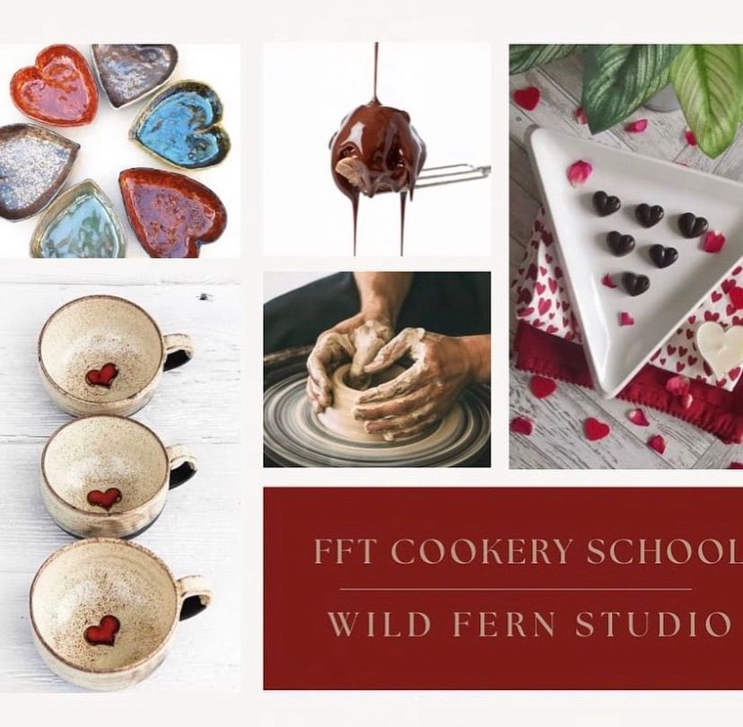 Pottery & Cookery Experience Day 