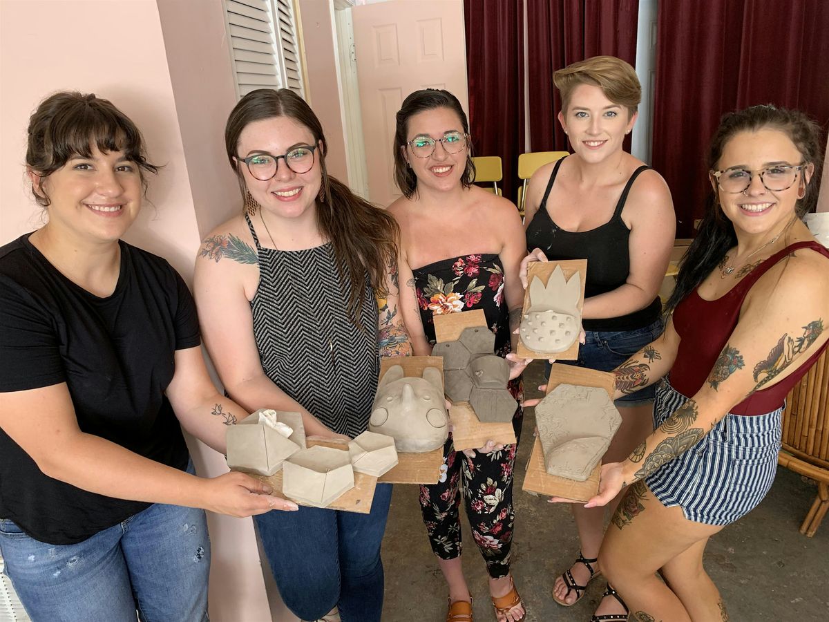 Pottery Workshop at the Brass Tap Philly! Create Your Own Ornament