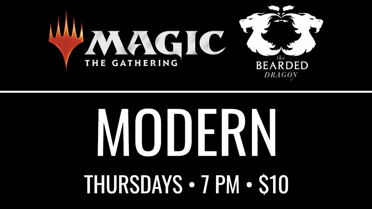 MTG \u2022 THURSDAY MODERN \u2022 WEEKLY EVENT