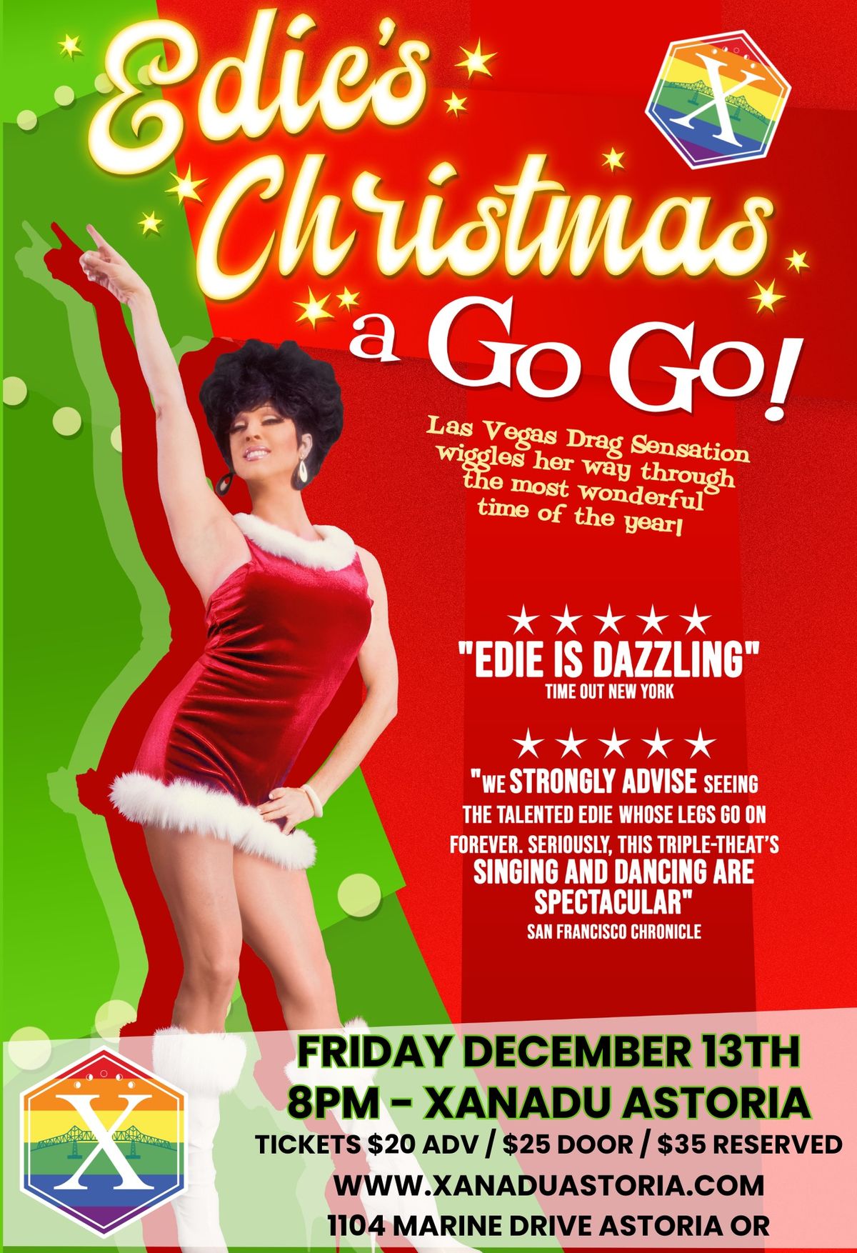 Edie's Christmas a Go GO