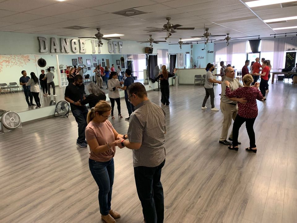 3hr Salsa Boot Camp Atlanta Beginner / Beyond Basics Dance it Off