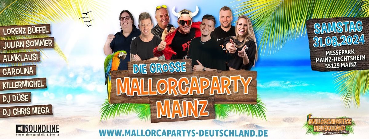 Das gro\u00dfe Mallorca Open Air Mainz Messepark