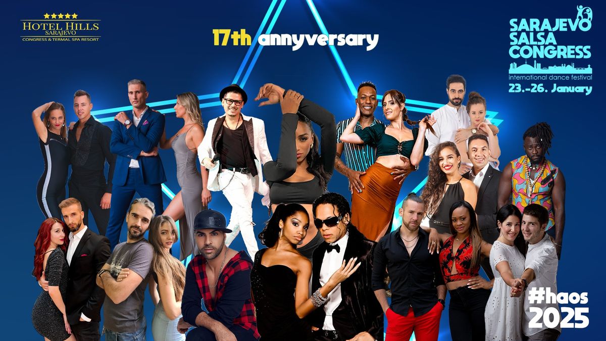 17th anniversary Sarajevo Salsa Congress