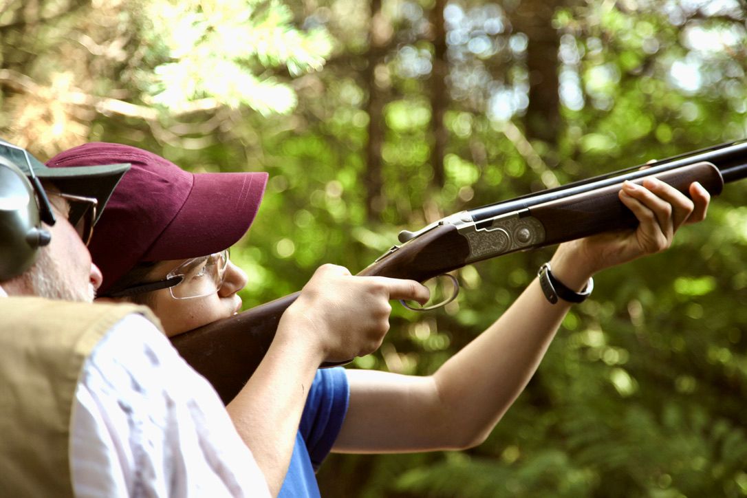 Young Shots Clay Shooting Morning - Monday 19th August
