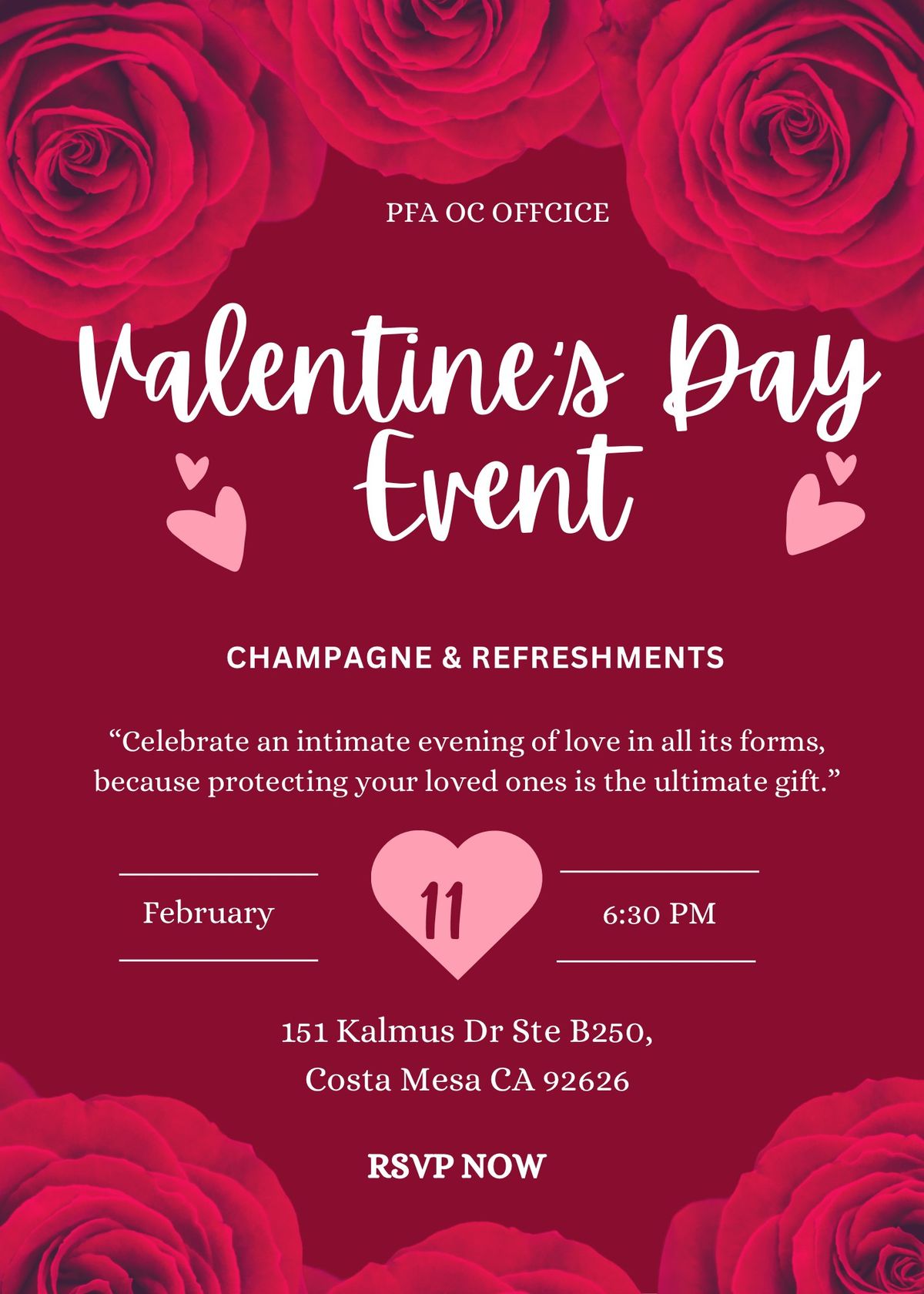 Valentine's Day event