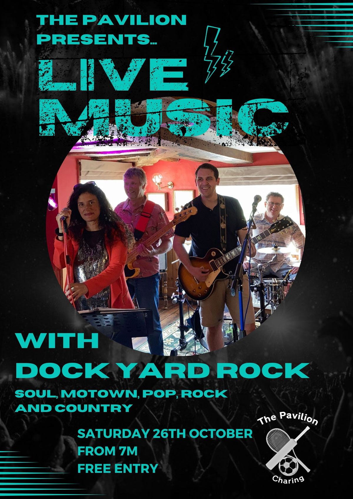 Save the Date!!!! - Dock Yard Rock