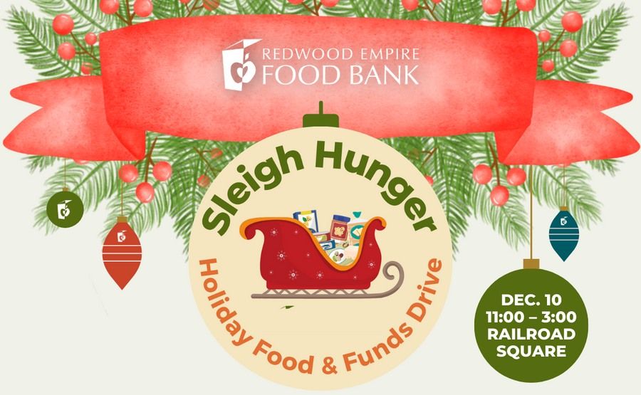 Sleigh Hunger Holiday Food & Funds Drive