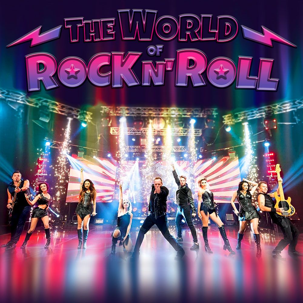 Alter Ego - The World of Rock N Roll at Lima Veterans Memorial Civic Center - Convention Center Exhibit Hall