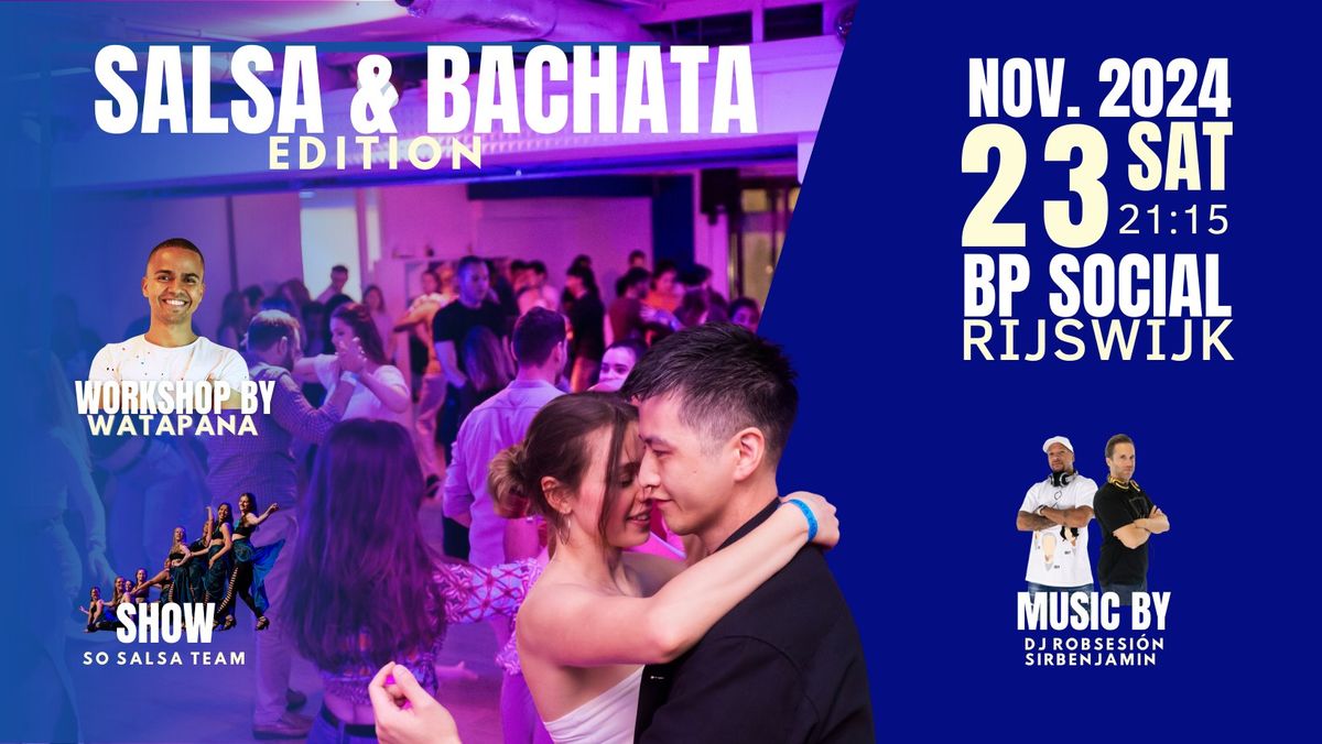 BP Social 23 Nov. @ Rijswijk SALSA & BACHATA 