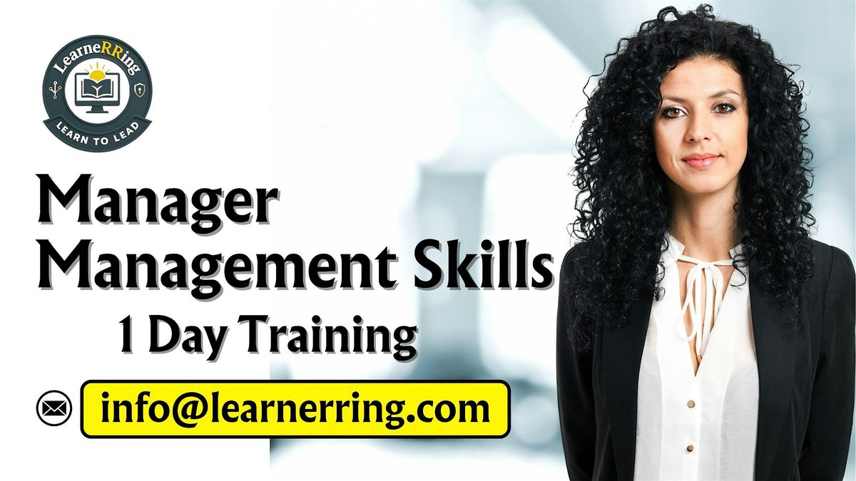 Manager Management 1-Day Workshop | Baltimore, MD