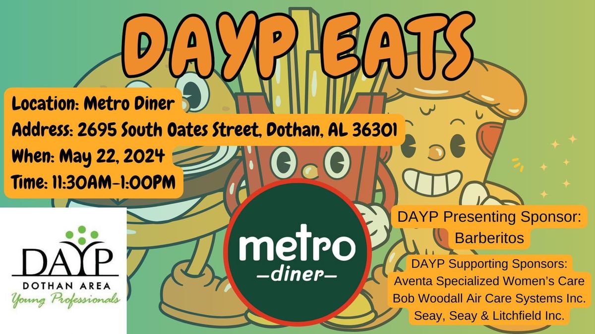 DAYP Eats - Metro Diner