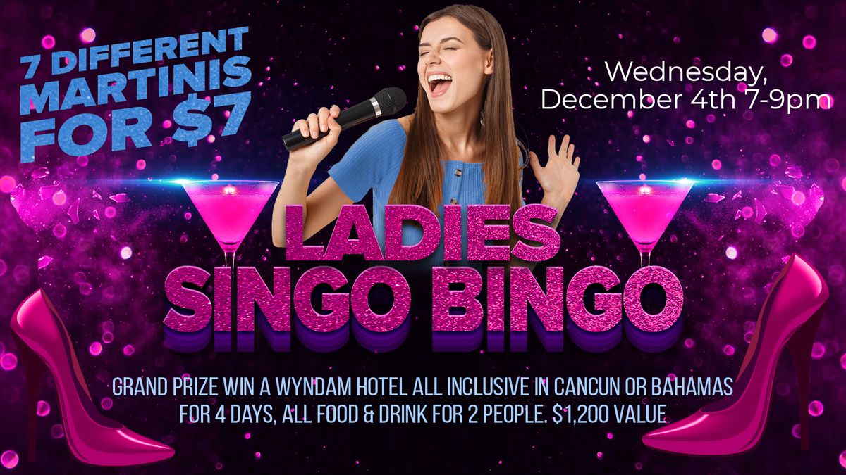 Ladies Night Singo Bingo